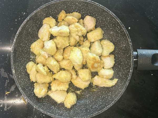 Hausgemachtes knuspriges Hähnchen nach General-Tao-Art - Zubereitung Schritt 2