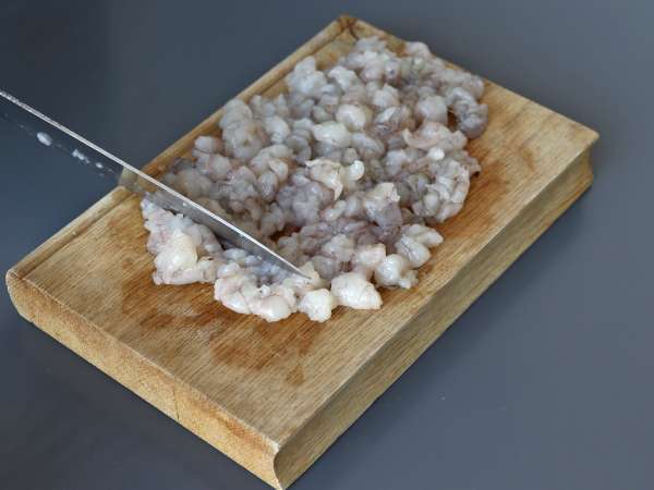 Garnelenhäppchen nach Frühlingsrollen-Art aus der Heißluftfritteuse - Zubereitung Schritt 1