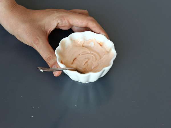 Garnelenhäppchen nach Frühlingsrollen-Art aus der Heißluftfritteuse - Zubereitung Schritt 8