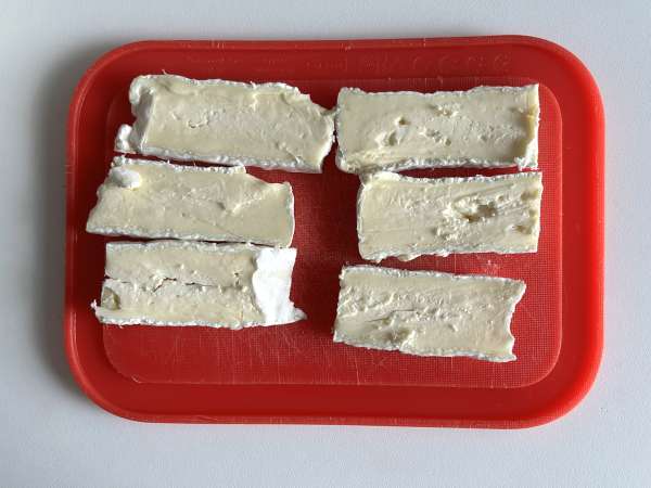 Dünne Tarte mit Feigen, Brie und Walnüssen - Zubereitung Schritt 3