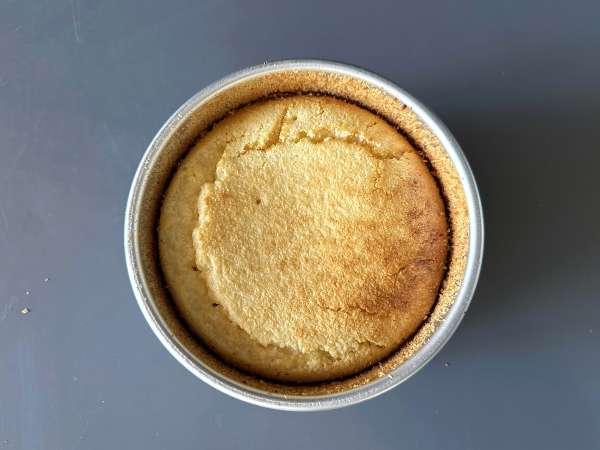 Kokos-Puddingkuchen mit Kondensmilch – einfach und zart schmelzend - Zubereitung Schritt 5