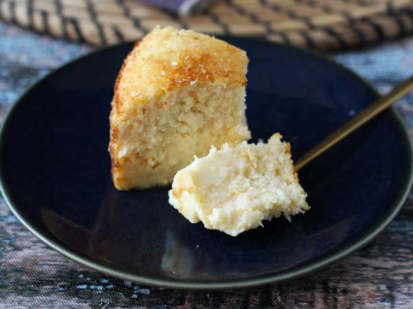 Kokos-Puddingkuchen mit Kondensmilch – einfach und zart schmelzend - Zubereitung Schritt 7