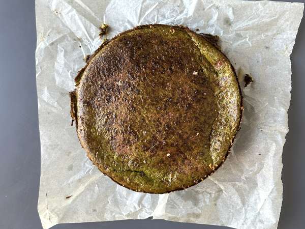 Teiglose Quiche mit Spinat und Gouda - Zubereitung Schritt 7