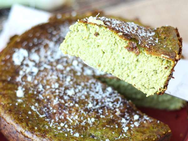 Teiglose Quiche mit Spinat und Gouda - Zubereitung Schritt 8