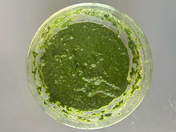 Palak Tofu: Indisches Curry mit Spinat und Tofu - Zubereitung Schritt 5