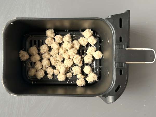 Knuspriger Tofu mit Orangensauce : einfaches Rezept - Zubereitung Schritt 2
