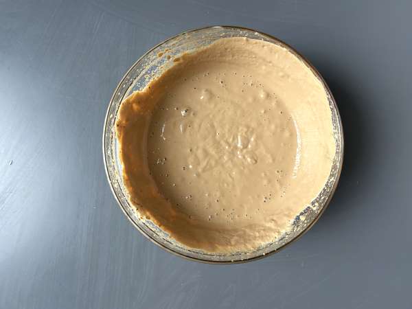 Kaffeemousse mit Seidentofu : nur 3 Zutaten, ohne Ei und Sahne - Zubereitung Schritt 1