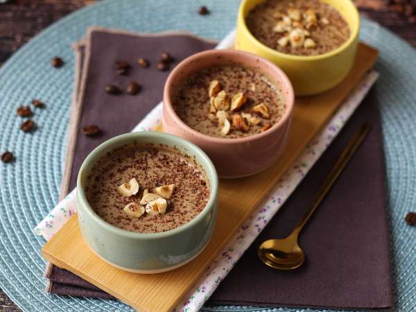 Kaffeemousse mit Seidentofu : nur 3 Zutaten, ohne Ei und Sahne - Zubereitung Schritt 3