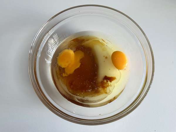 Saftiger Honigkuchen : einfaches Rezept ohne Mixer - Zubereitung Schritt 1