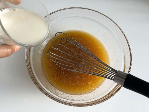 Saftiger Honigkuchen : einfaches Rezept ohne Mixer - Zubereitung Schritt 2