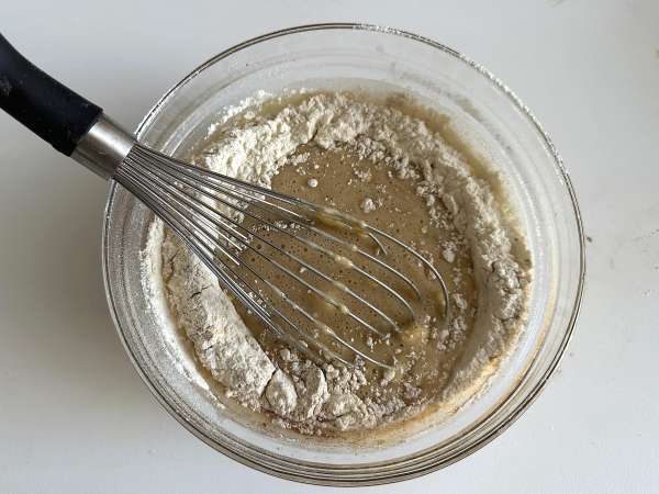 Saftiger Honigkuchen : einfaches Rezept ohne Mixer - Zubereitung Schritt 4