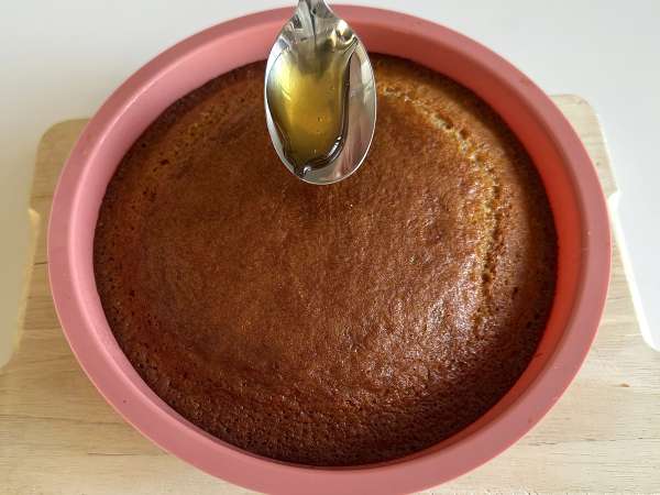 Saftiger Honigkuchen : einfaches Rezept ohne Mixer - Zubereitung Schritt 6