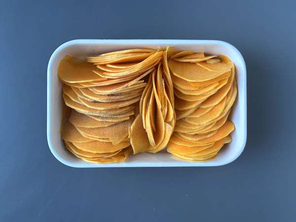 Butternut-Gratin aus dem Airfryer : cremig und einfach - Zubereitung Schritt 4