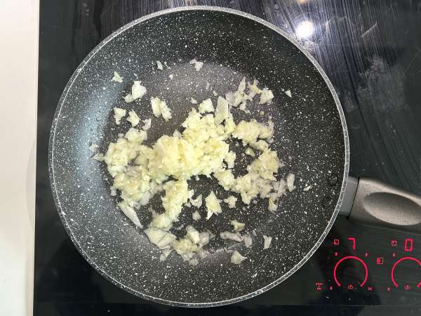 Vegetarische Kohlrouladen mit Pilzen, Reis und Miso - Zubereitung Schritt 3