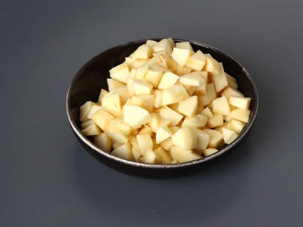 Apfel-Marshmallows aus 2 Zutaten : ohne Zuckerzusatz - Zubereitung Schritt 1