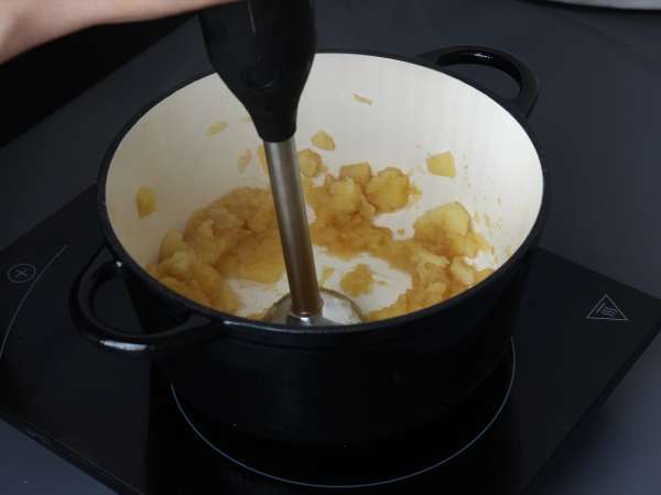Apfel-Marshmallows aus 2 Zutaten : ohne Zuckerzusatz - Zubereitung Schritt 4