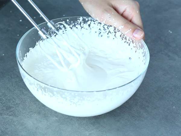 Halloween-Clementinen mit Schokomousse : einfaches Dessert - Zubereitung Schritt 2