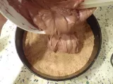 Nutella cheese cake - Zubereitung Schritt 2