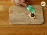 Schritt 4 - Extra knusprige Blätterteig-Herzen-Pie-Pops mit Himbeere und Schokolade