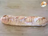 Schritt 1 - Knoblauch-Petersilie-Brot