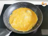 Schritt 5 - Omelett mit Käse, das Expressrezept, in 5 Minuten fertig!