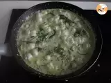 Mit Pilzen und Spinat gefüllte Teigtaschen - Zubereitung Schritt 1