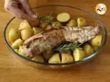 Schweinefilet im Ofen - Perfektes Garen Schritt für Schritt erklärt - Zubereitung Schritt 3