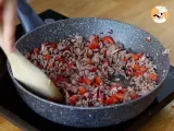 Samosa-Tacos mit Hackfleisch - Zubereitung Schritt 2