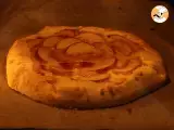 Rustikale Pfirsich-Rosmarin-Torte - Zubereitung Schritt 7