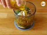 Schritt 2 - Hausgemachtes grünes Pesto – Pesto alla genovese