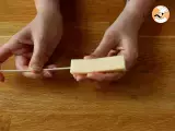 Schritt 5 - Yakitori-Rindfleischspieße mit Käse