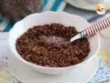 Schritt 6 - Schokoladen-Puffreis-Cerealien. Kokosnuss Pops