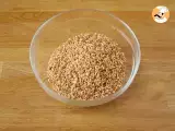 Schritt 2 - Puffreis-Getreideriegel mit Erdnüssen