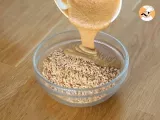 Schritt 5 - Puffreis-Getreideriegel mit Erdnüssen