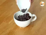 Chokoladen-Erdnussbutter-Tassenkuchen in der Mikrowelle in 1 Min. - Zubereitung Schritt 2