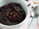Chokoladen-Erdnussbutter-Tassenkuchen in der Mikrowelle in 1 Min. - Zubereitung Schritt 4