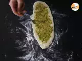 Schritt 3 - Zopfbrötchen mit grünem Pesto