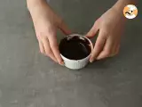 Schritt 1 - Schokoladen-Birnen-Cake