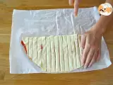 Schritt 2 - Blätterteig-Twister mit Sesam