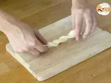 Schritt 3 - Blätterteig-Twister mit Sesam