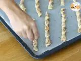 Schritt 4 - Blätterteig-Twister mit Sesam
