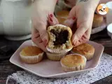 Schritt 4 - Muffins mit Schokoherz – Vegan und glutenfrei