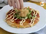 Schritt 6 - Okonomiyaki - japanisches Omelett