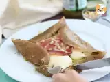 Italienischer Buchweizenpfannkuchen - Zubereitung Schritt 4