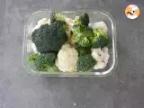 Schritt 1 - Blumenkohl-Brokkoli-Curry-Pastetchen