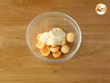 Schritt 2 - Mimosa-Eier, erhältlich in 4 Versionen