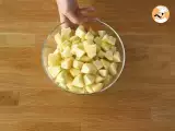 Schritt 3 - Crêpes-Samosas mit Äpfeln, karamellisiert