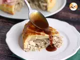 Foie Gras-Perlhuhn-Torte - Zubereitung Schritt 9