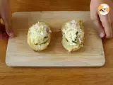 Schritt 4 - Ofenkartoffeln gefüllt mit Speck und Käse