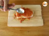 Schritt 2 - Kabeljau in Chorizo-Kruste